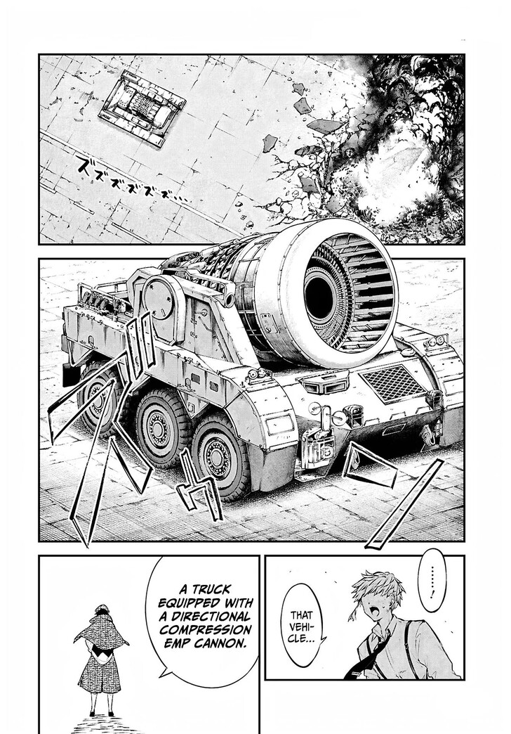 Bungou Stray Dogs, Chapter 126 image 33